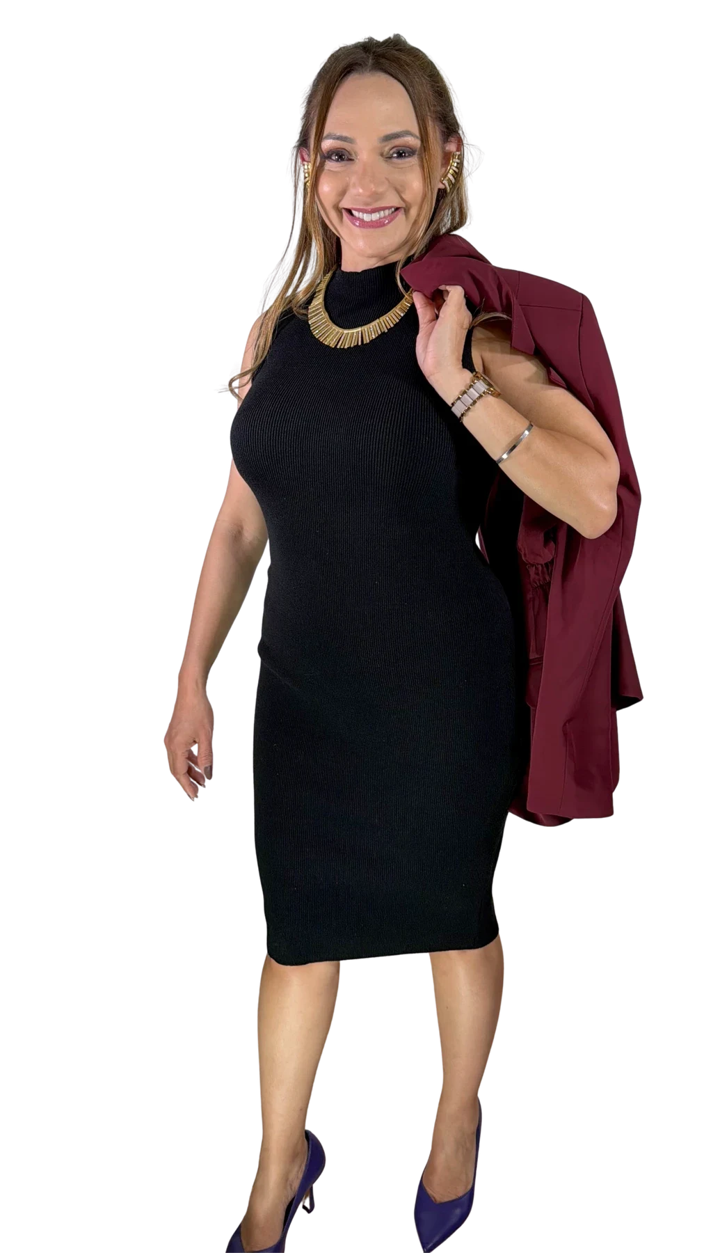Angélica Nascimento, mentora de liderança e fundadora do IDHAN